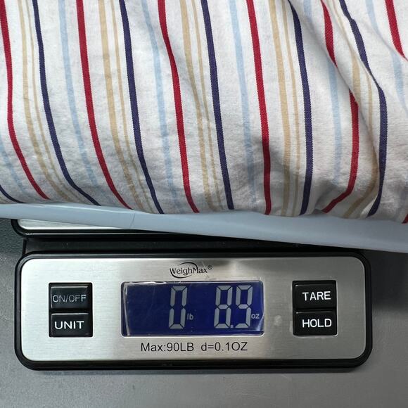 George Womens Shirt 26/28W Cotton Stretch Business Workwear Office Career Dressy - Picture 10 of 10